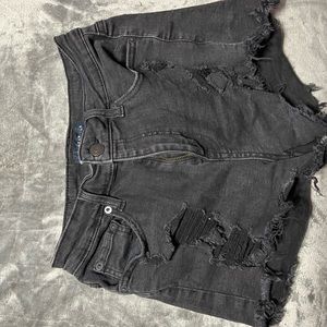 Aeropostale denim high waisted vintage jean shorts